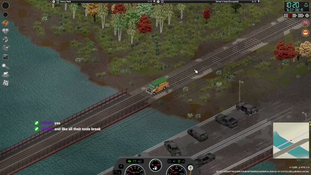 This Stream Is Like If Bullet Train Were About Finding Bulllets And Training With Them (2-21-26)
