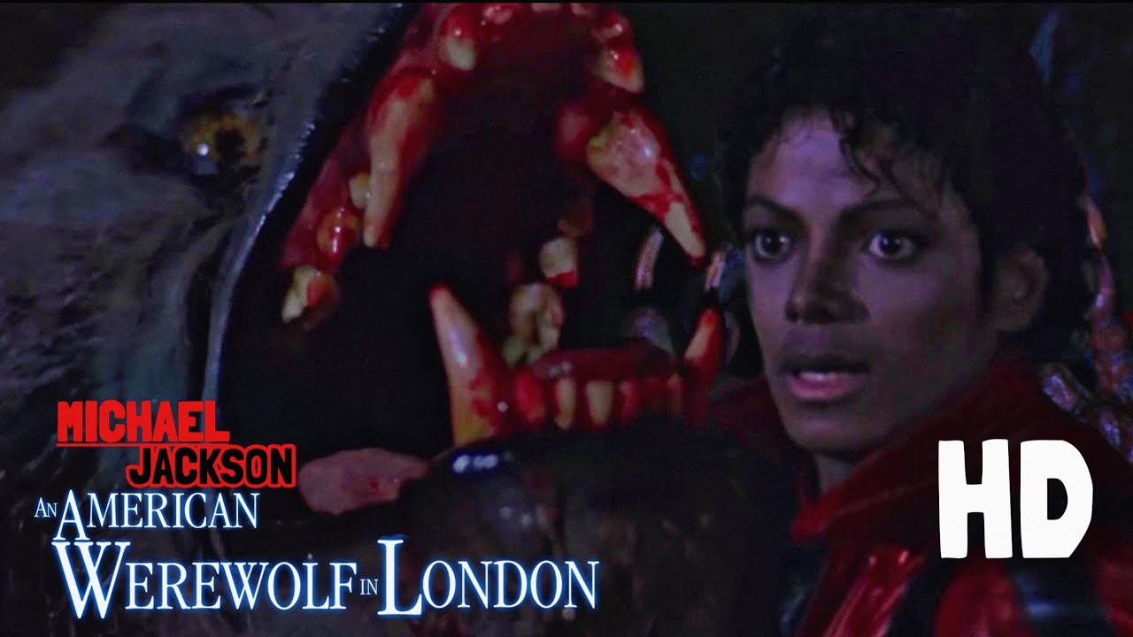 MICHAEL JACKSON An American Werewolf in London - (Fan Made)