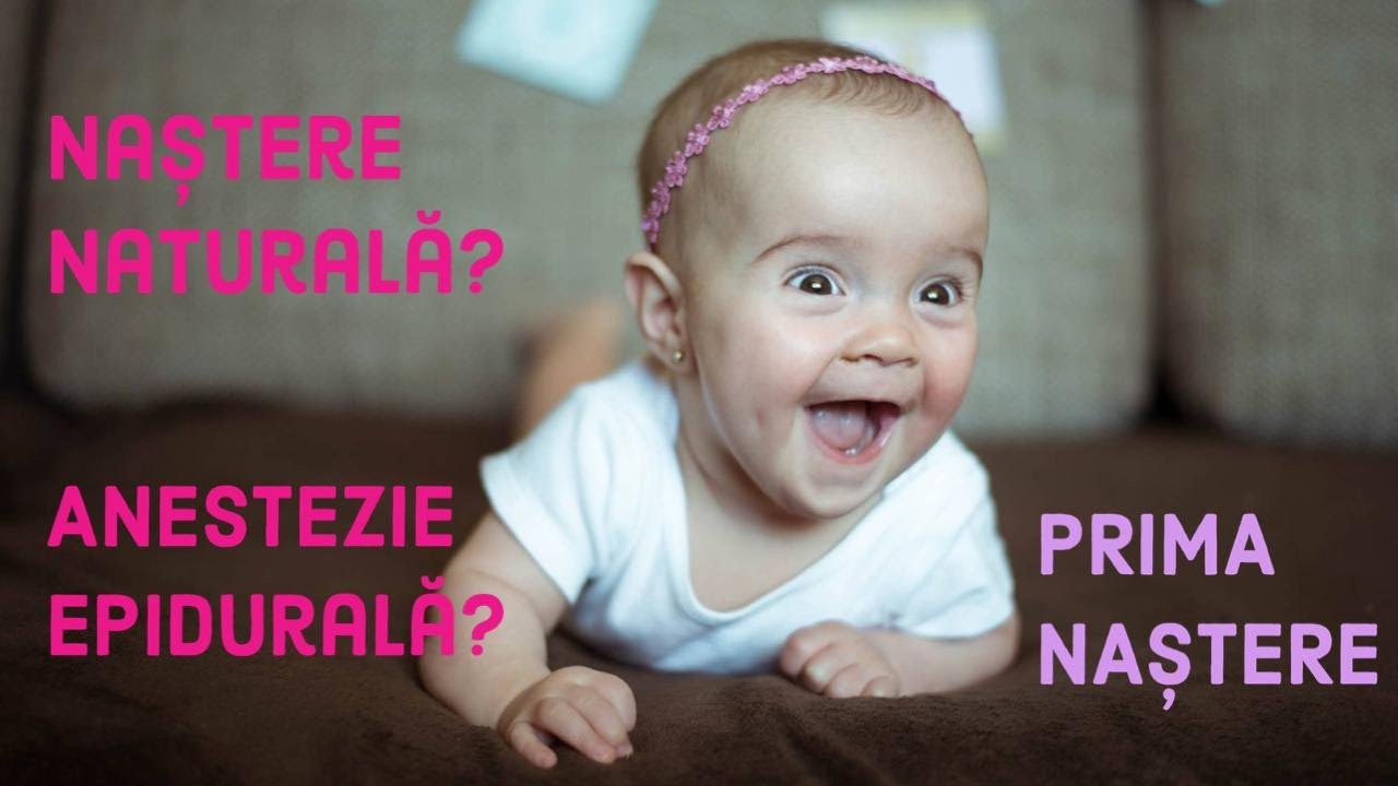 Nastere naturala la spital de stat. Bebe 1 la 21 de ani. Anestezie epidurala? Ginecolog de nota 10