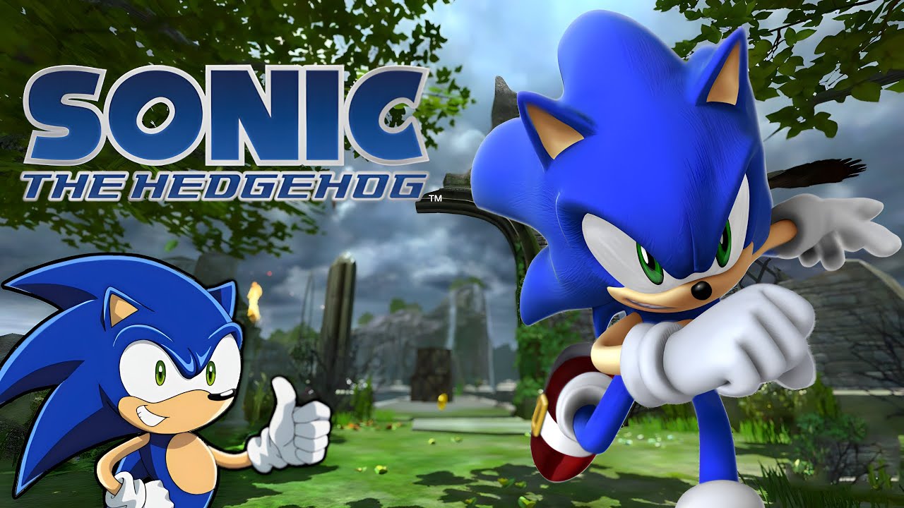 PLAYING THAT SONIC GAME