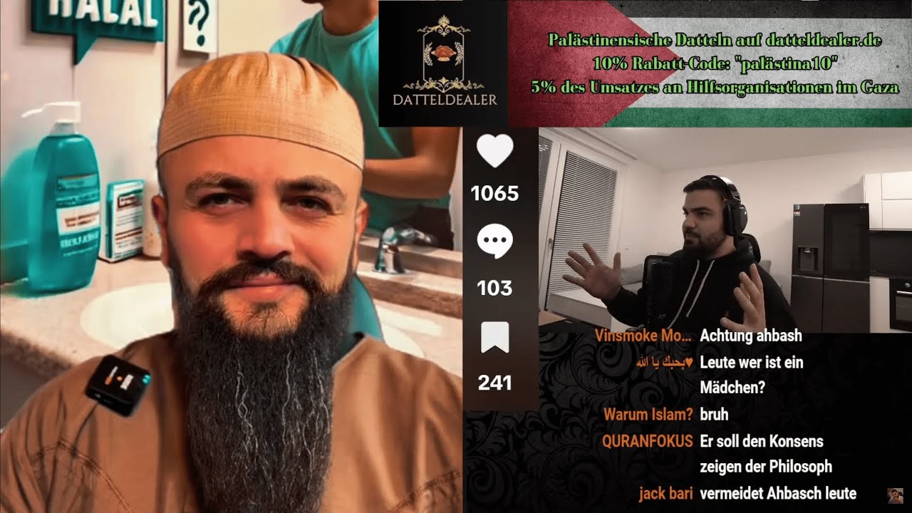 Reaktion auf islamische TikToks - LIVESTREAM