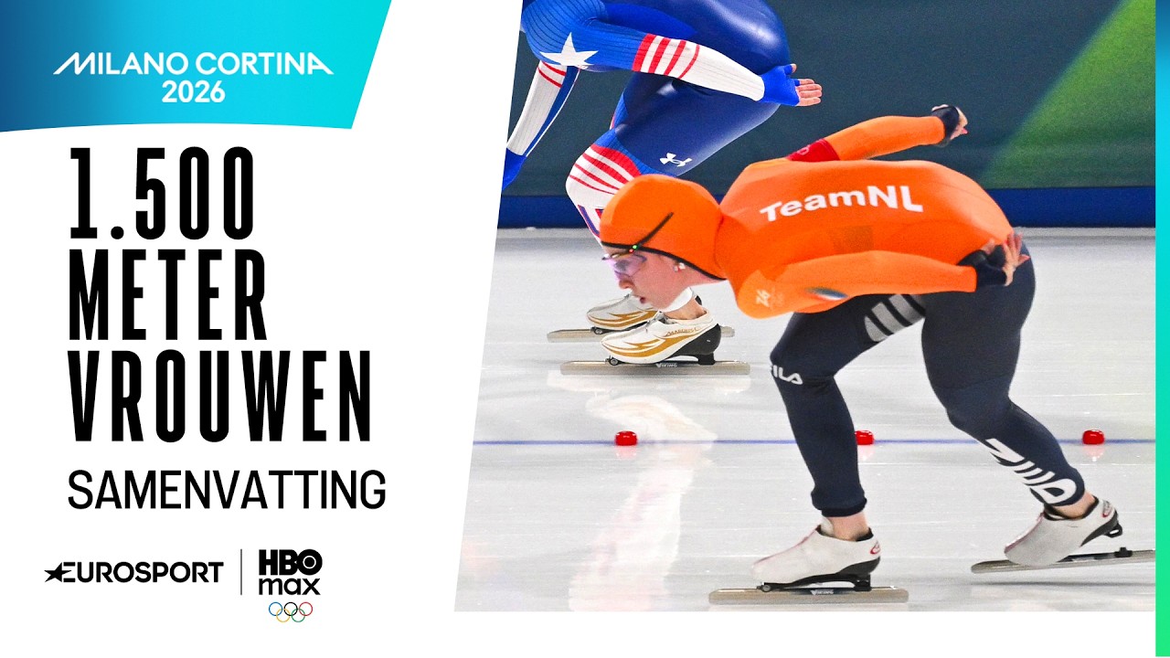 HISTORISCHE medaille voor ANTOINETTE RIJPMA-DE JONG | Samenvatting 1.500 Meter | Milano Cortina 2026