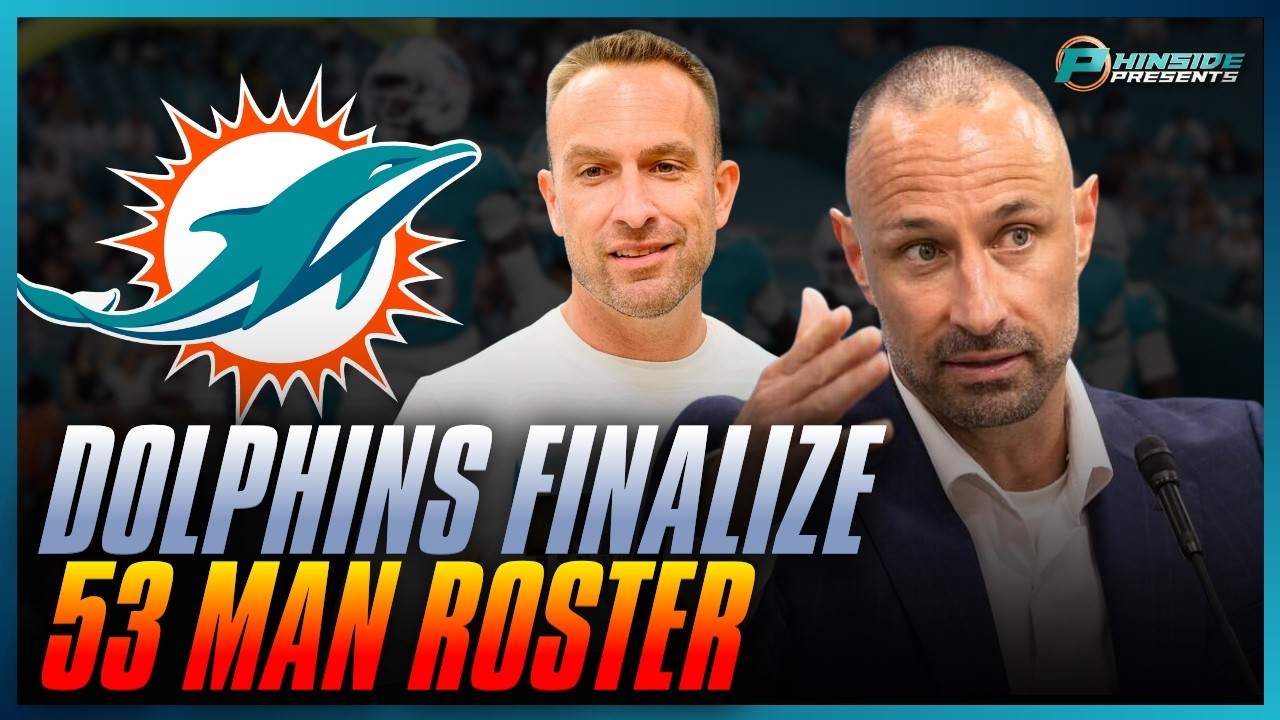 Miami Dolphins ОПРЕДЕЛИЛИСЬ с составом из 53 человек! Грядут новые изменения?!