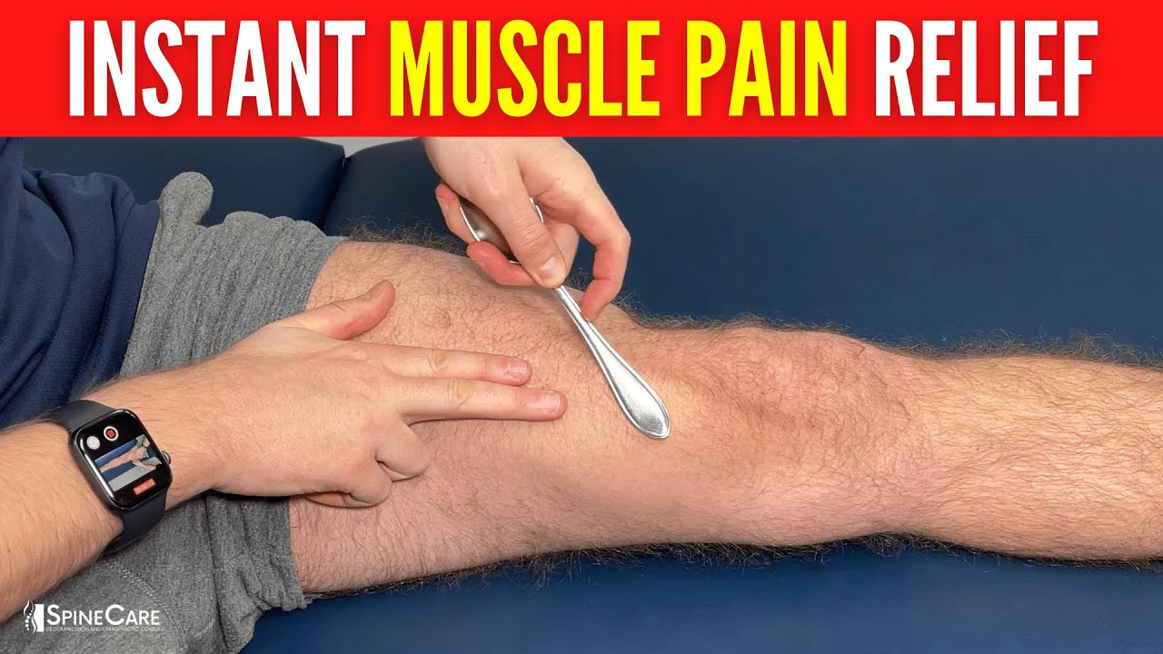 How to Fix Muscle Pain for Good
