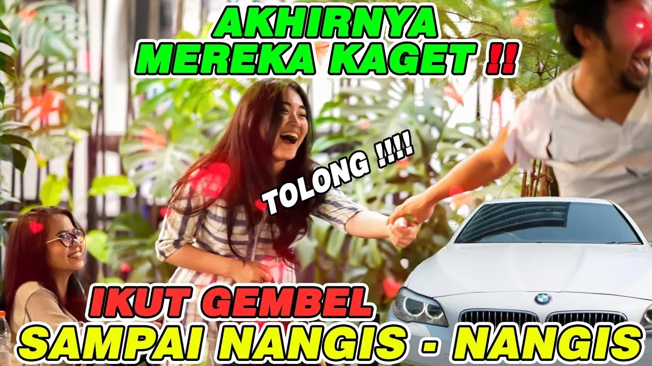 Part 2 || Akhirnya Mereka Kaget.....!!!! Ikut Gembel Sampai Nangis - Nangis