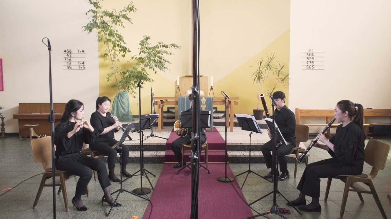 Dan Dediu: Aurorae op. 82 for Wind Quintet | Astin Quintet