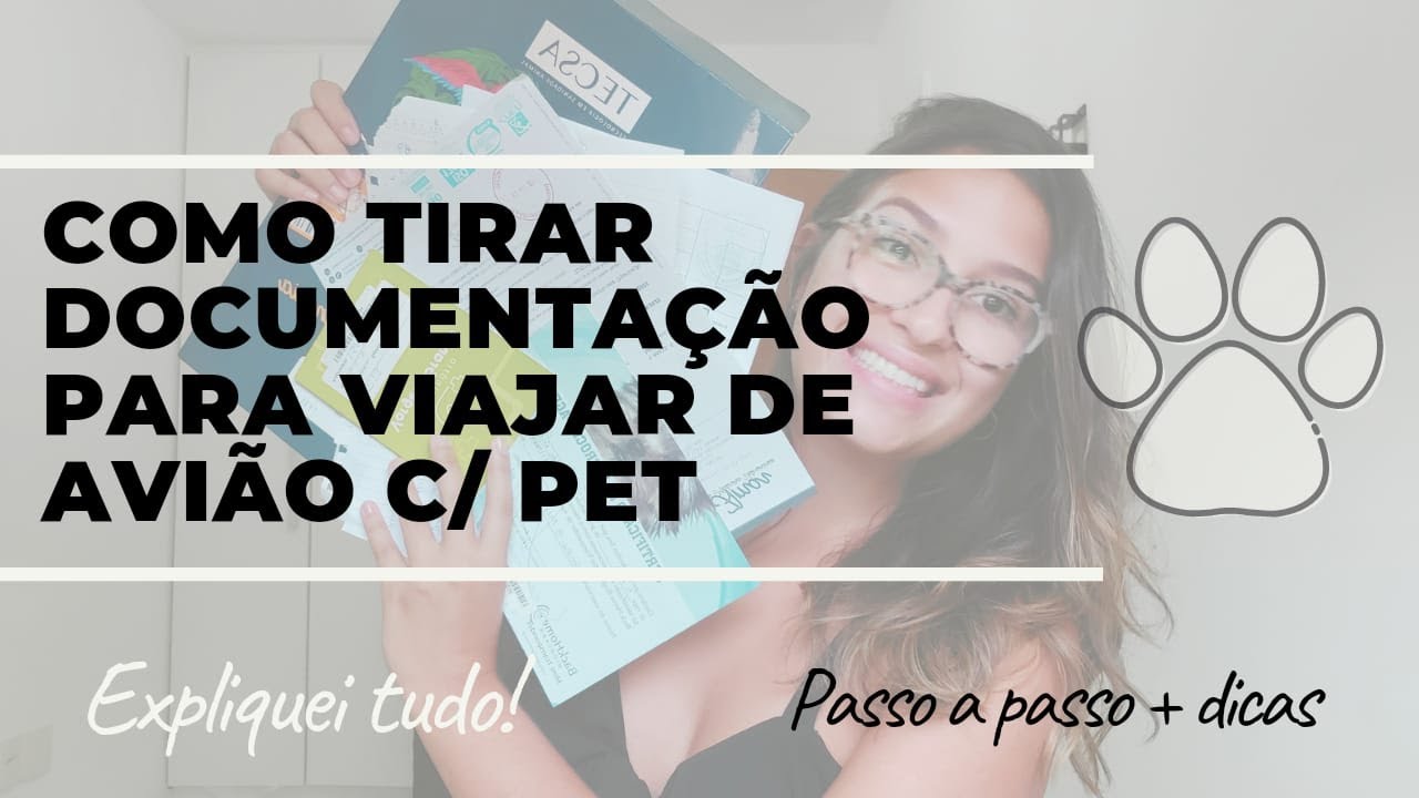DOCUMENTAÇÃO DO SEU PET PARA VIAGEM INTERNACIONAL 2021 | @rodriguesbela