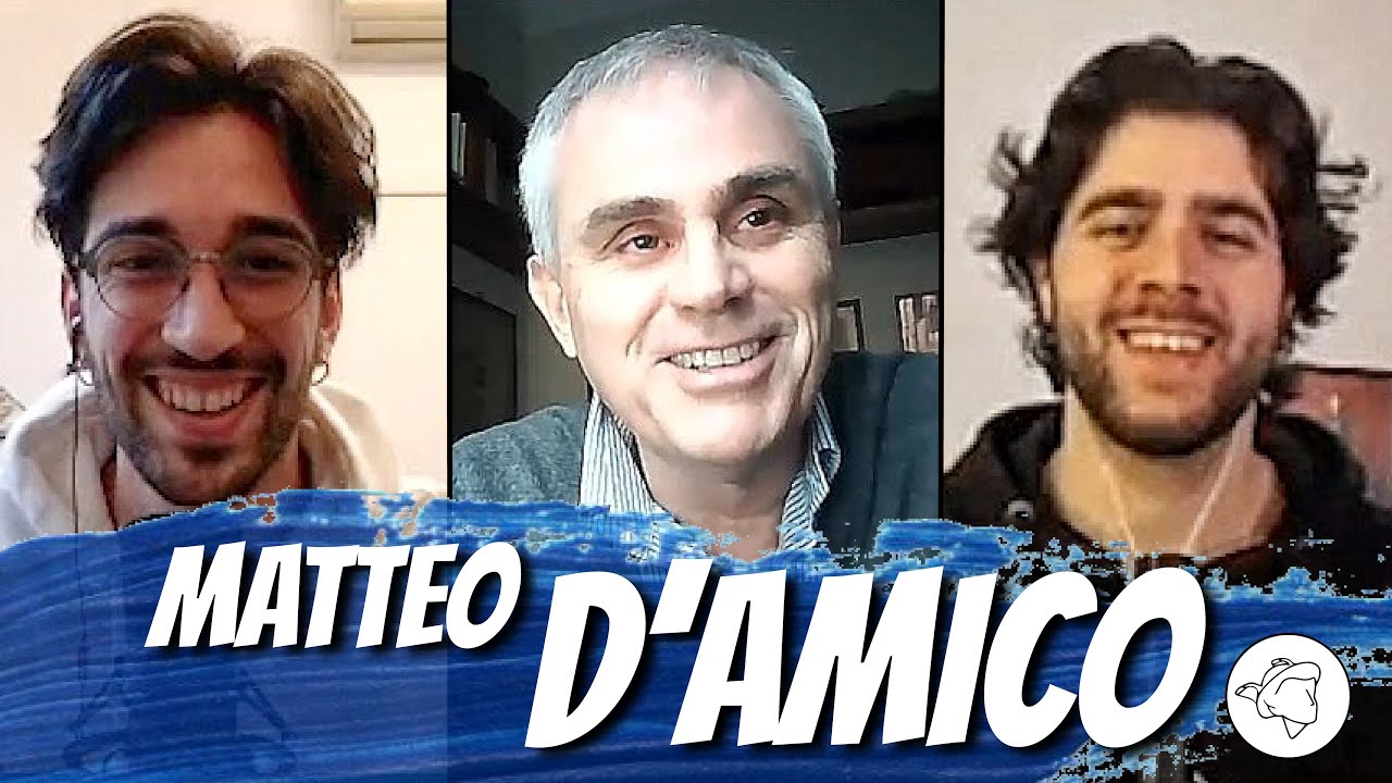 Ep. 2 S2 Parliamo di Musica con Matteo D'Amico