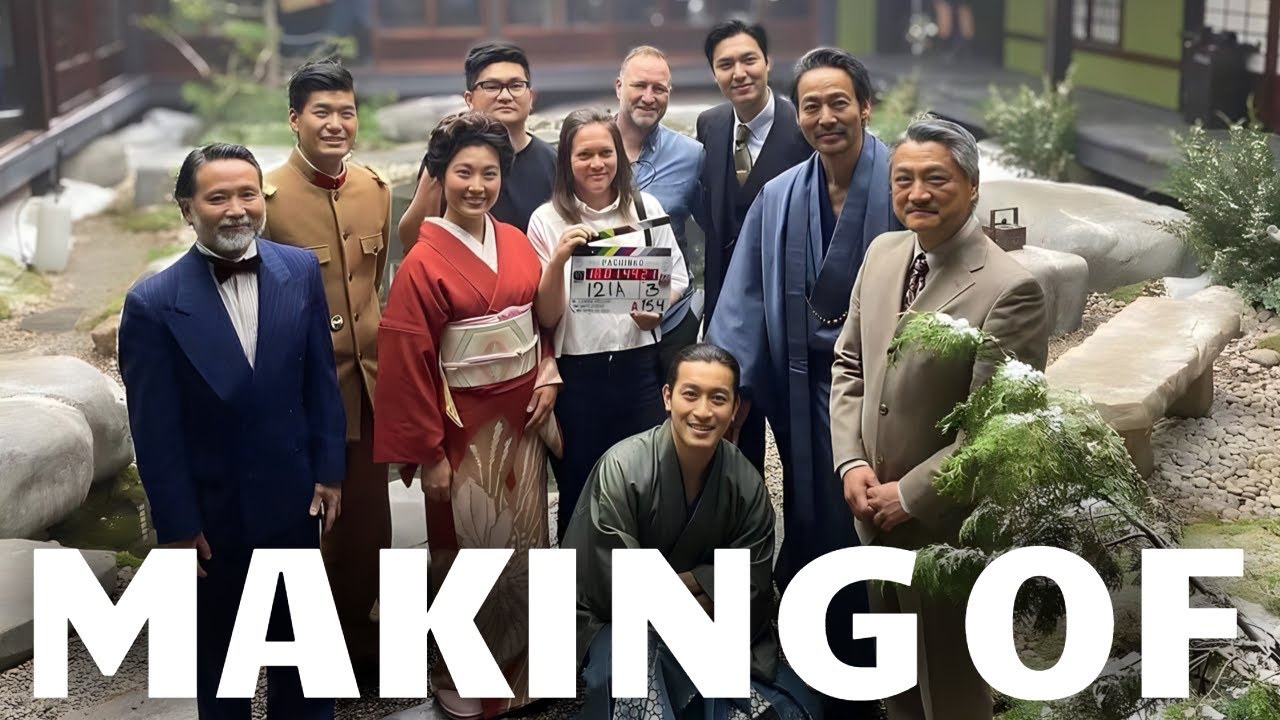 Making Of PACHINKO: SEASON 2 - Behind The Visual Effects & Talk About SEASON 3 With Minha Kim