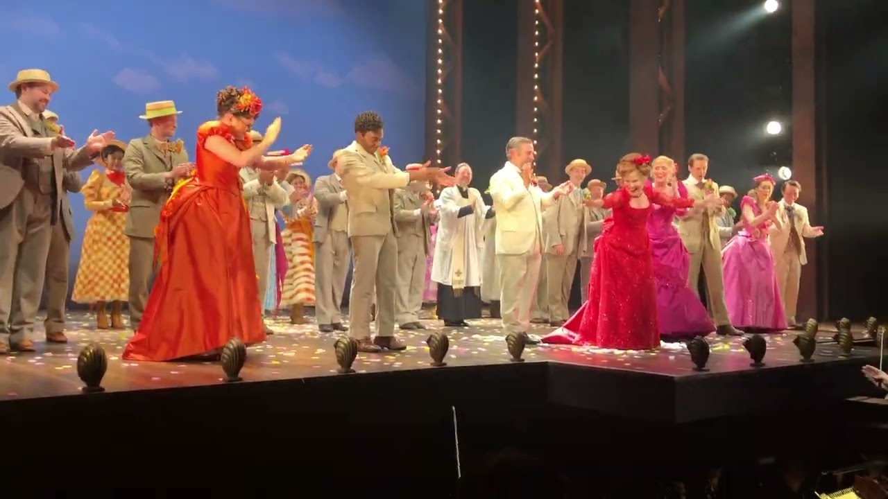 Hello Dolly London Palladium Closing Night Goodbye by Imelda Staunton