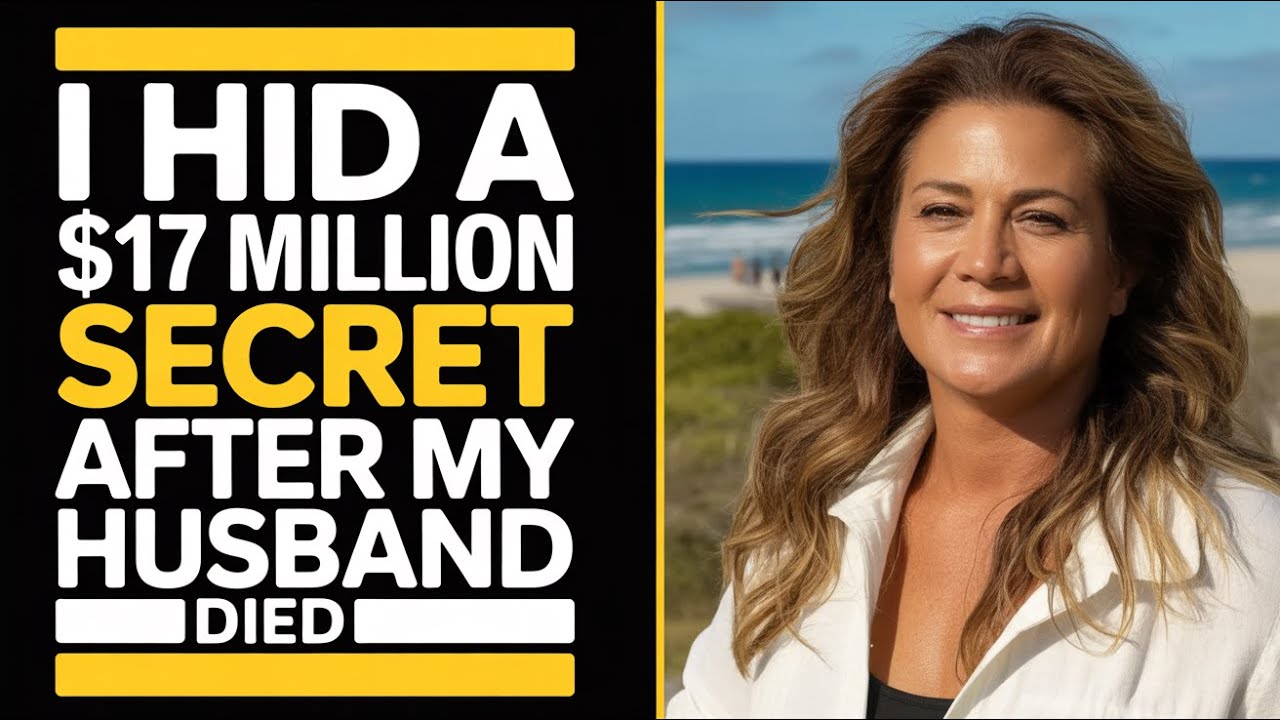 When My Husband Died, I DISCOVERED an AMAZING Secret: the $17 Million Inheritance I KEPT HIDDEN!