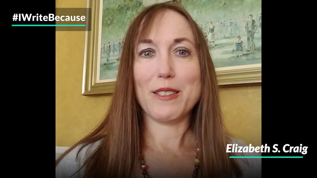 Elizabeth Craig - #IWriteBecause