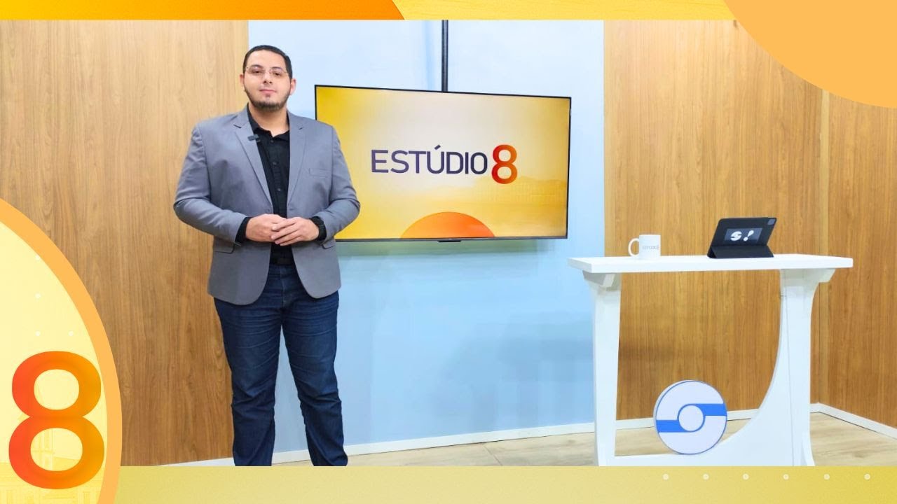 ESTÚDIO 8 - PROGRAMA COMPLETO - 19 01 26