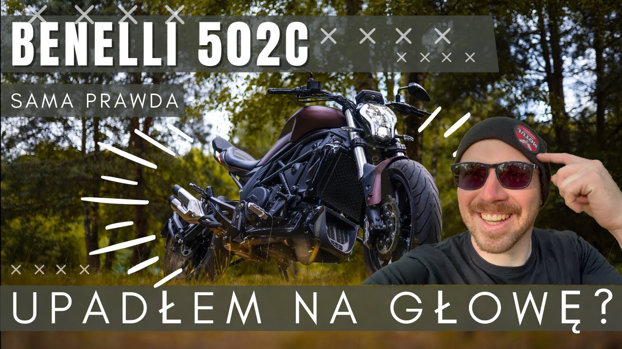 Benelli 502C. Zwariowałem, że mi się podoba?