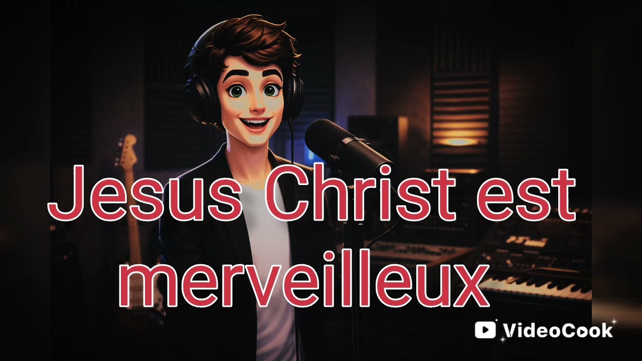 Gospel chrétiens#JESUS est merveilleux 