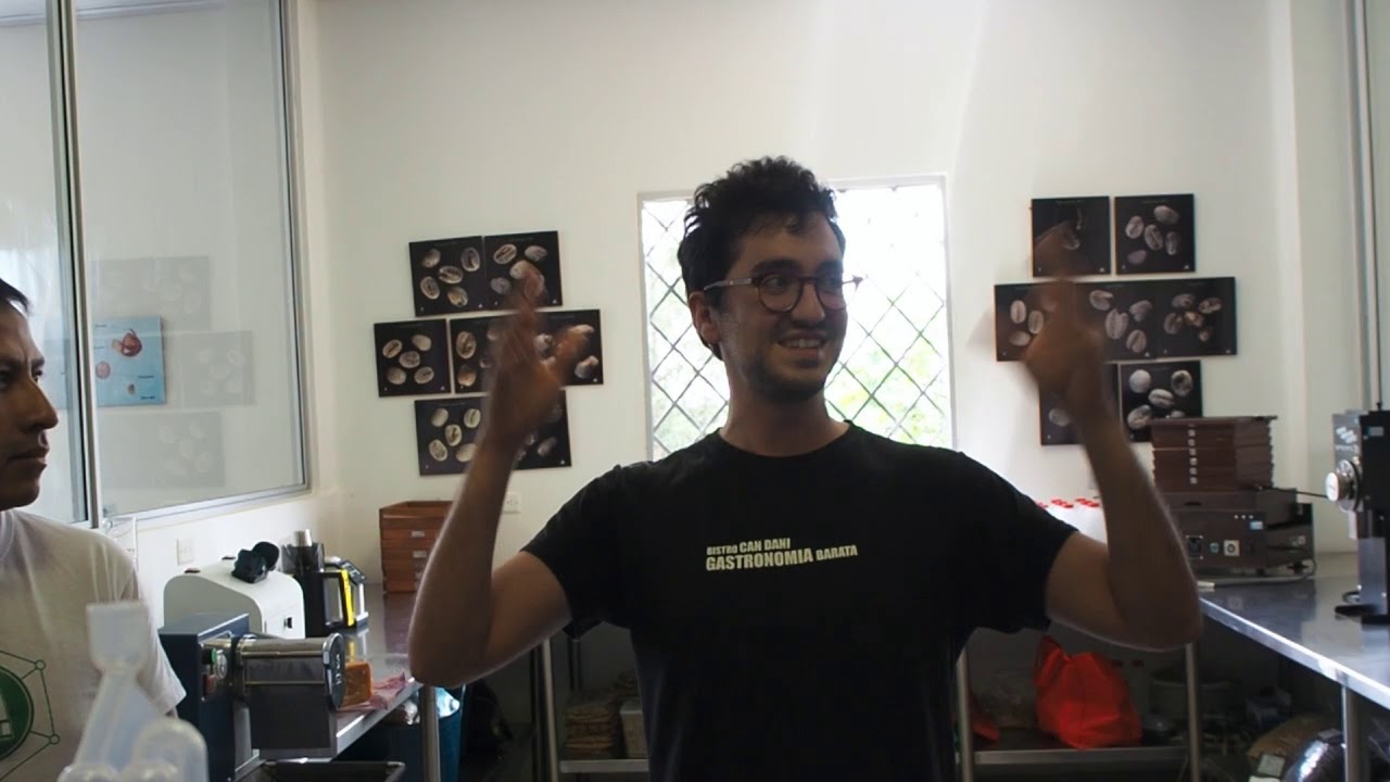 🔥 Fermentación de café 🔥 experimentos con Robert Ruiz y Julian Ovidio ☕️