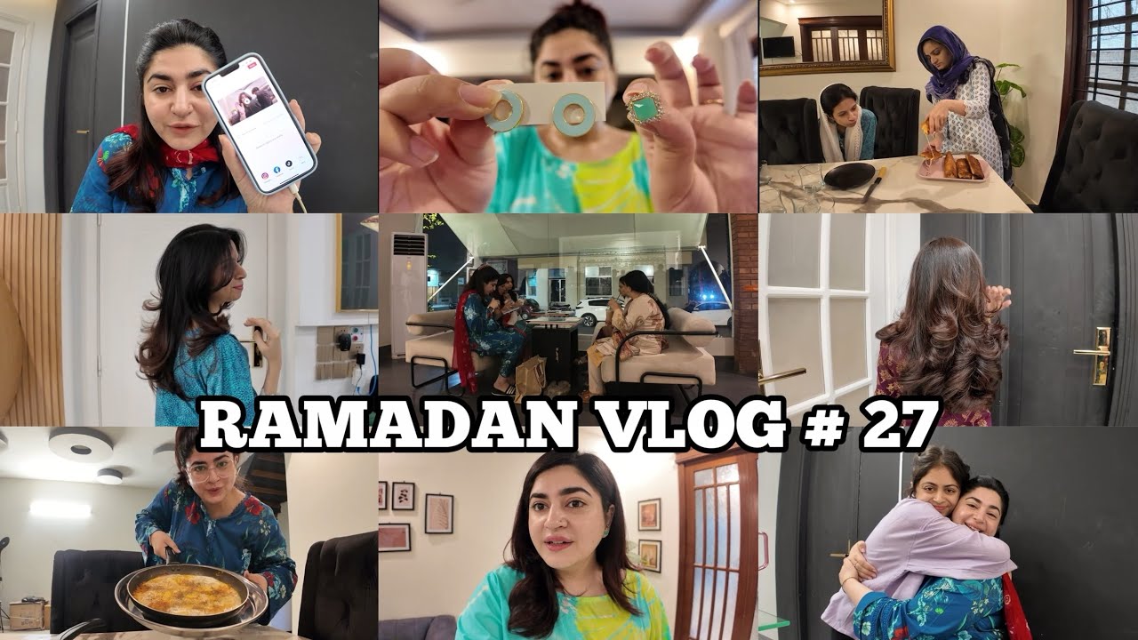 EID KEE TAYARIYAAN SHURU! ✨ | GlossipsVlogs