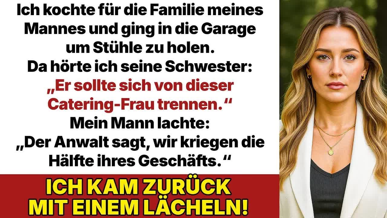 Beim Kochen fürs Abendessen hörte ich im Keller etwas, das mein Leben veränderte