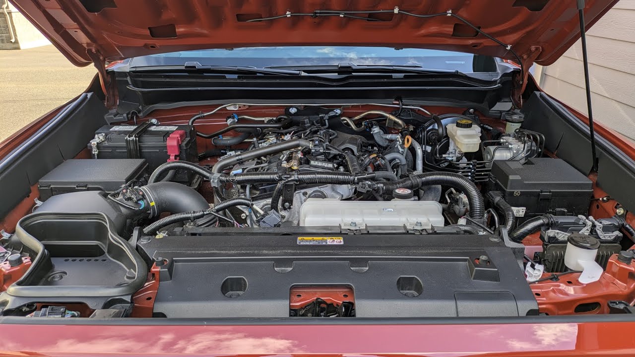 Vidéo de présentation du Toyota Tacoma TRD Off Road 2025 (4)