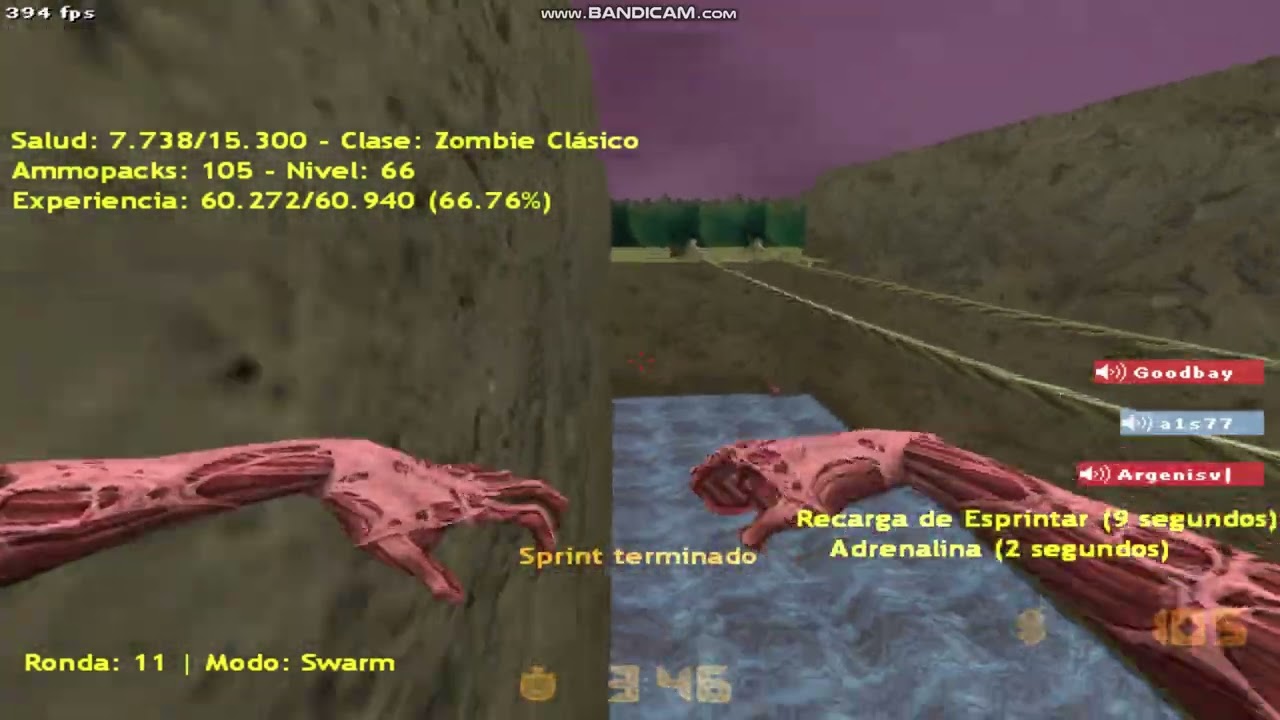 Un día normal jugando en zGaming Zombie Escape