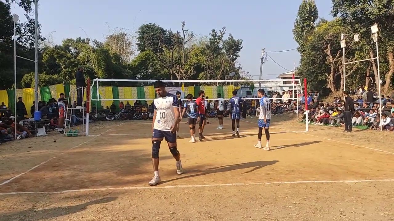 Punjab vs Muradabad  sorna  volleyball tournament  uttarakhand  🏐🏐🏐🏐