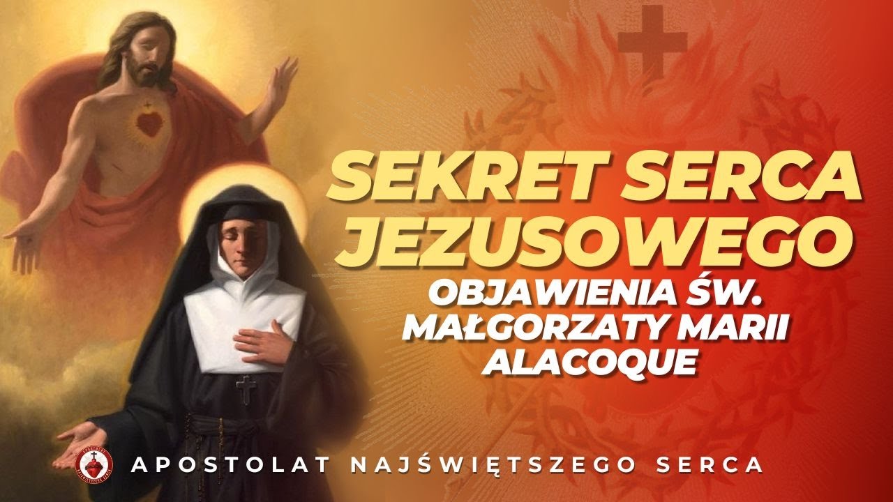 Jezus przekazał jej tajemnice Swojego Serca! Wspomnienie św. Małgorzaty Marii Alacoque