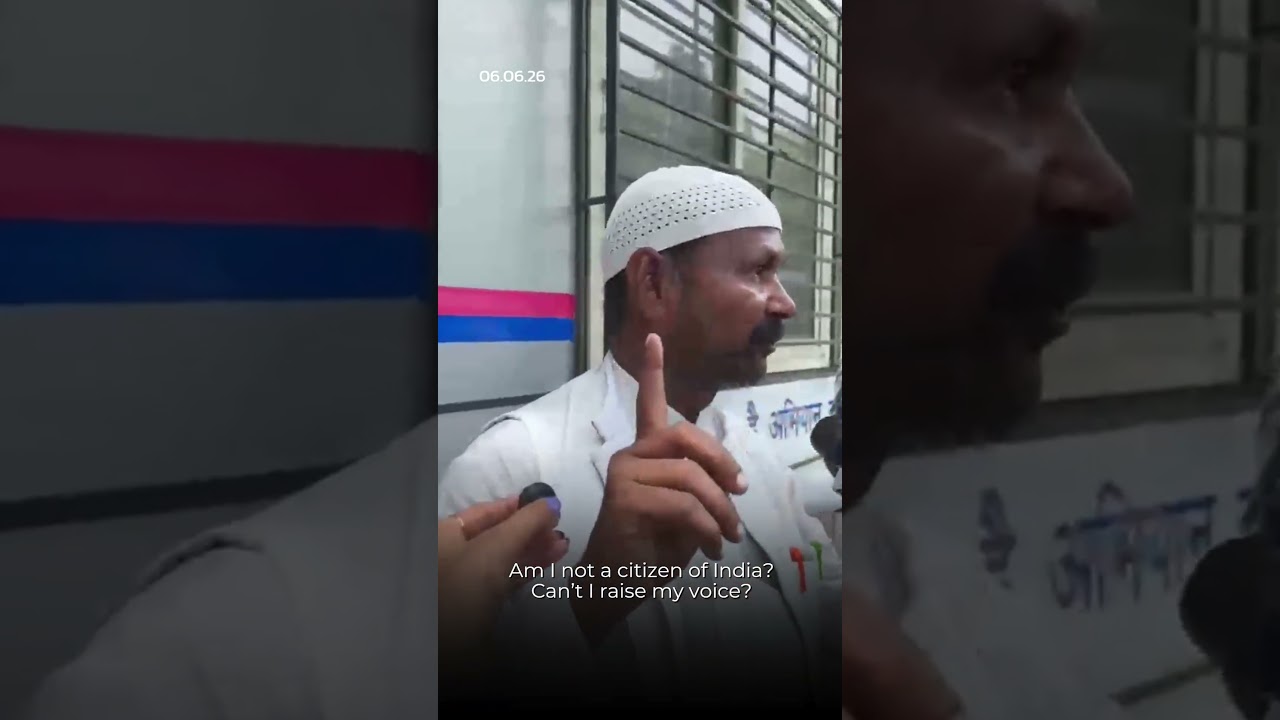 Man Carries Bug Spray To &ldquo;Kill Cockroaches&rdquo; At CJP Protest Site | Mo of Everything