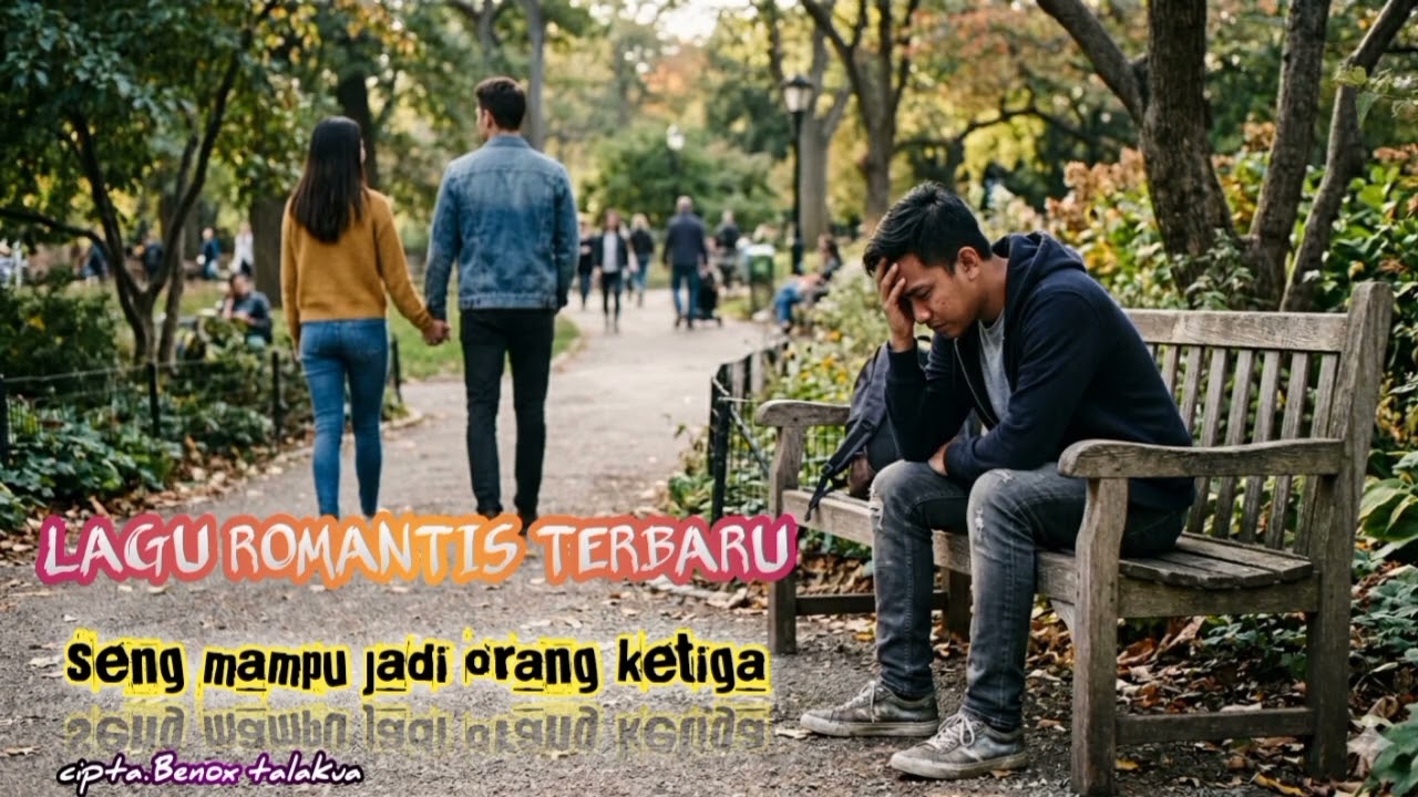 SENG MAMPU JADI ORANG KE TIGA//LAGU NOLSTAGIA TERBARU HARI INI//cipta.Benox talakua