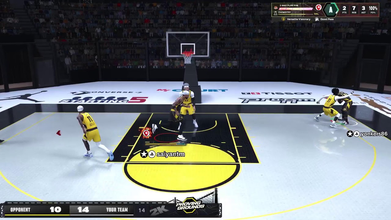 NBA 2K26 REC & Theater Runs With Lblock914 & Randoms 💯🏀💪🏽 #2K SAIYANS #RoyalSaiyan914 #LBLOCK914