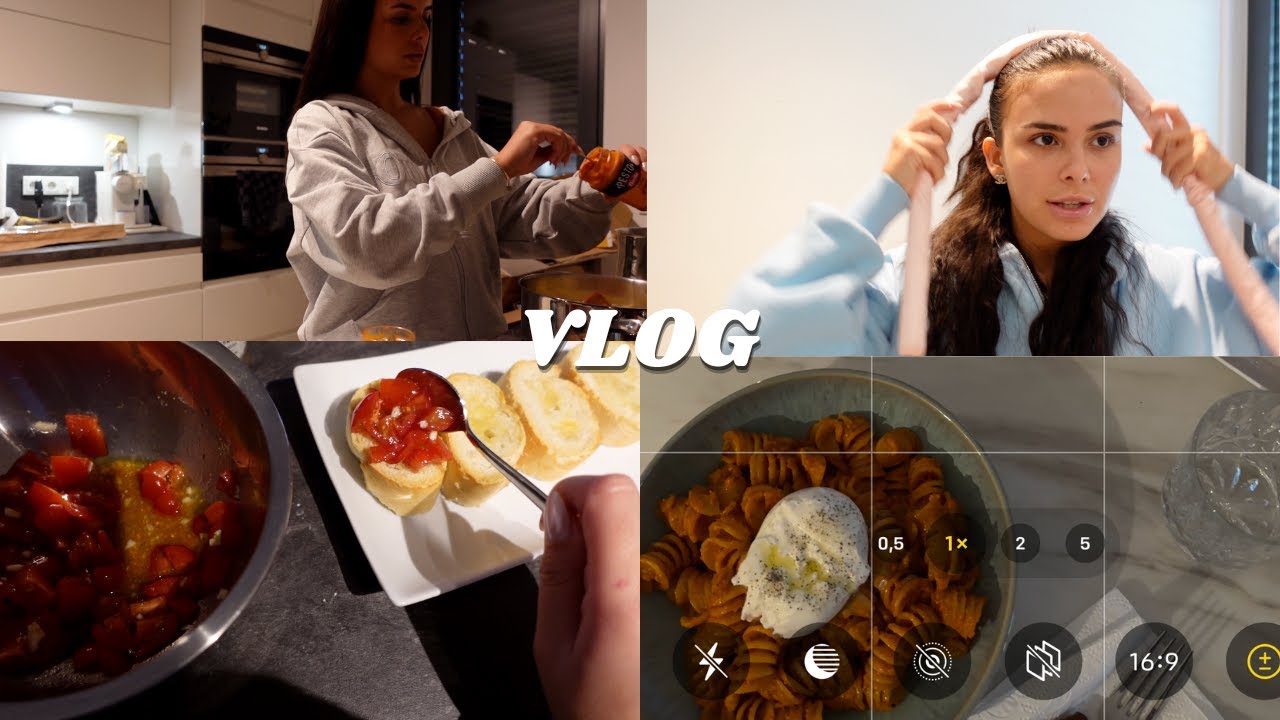 Vlog: Ausmisten, cook with me 🤤 - Jasmin Azizam