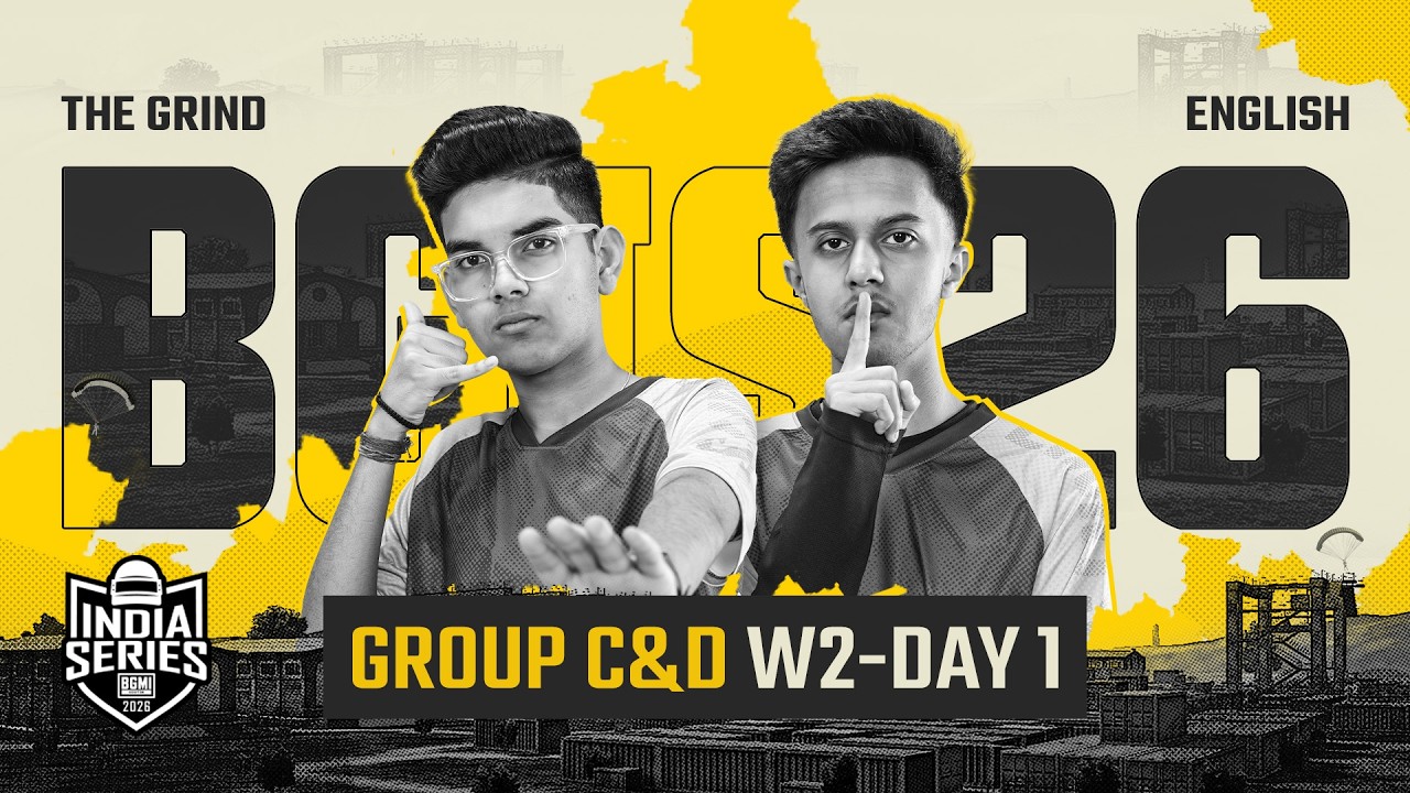 [English] BGIS 2026 THE GRIND | Week 2 | Day 1