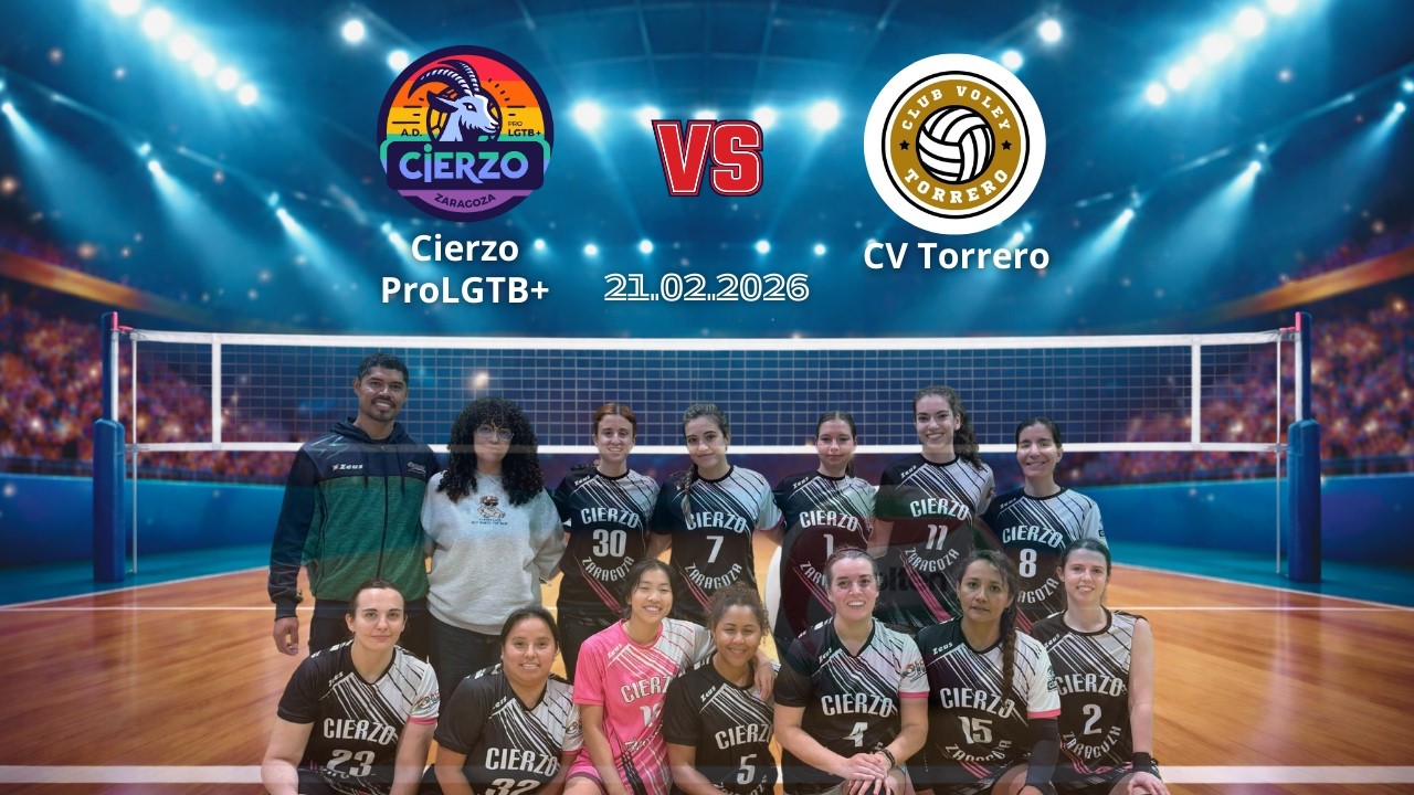CV Torrero vs Cierzo proLGTB + (0-3)