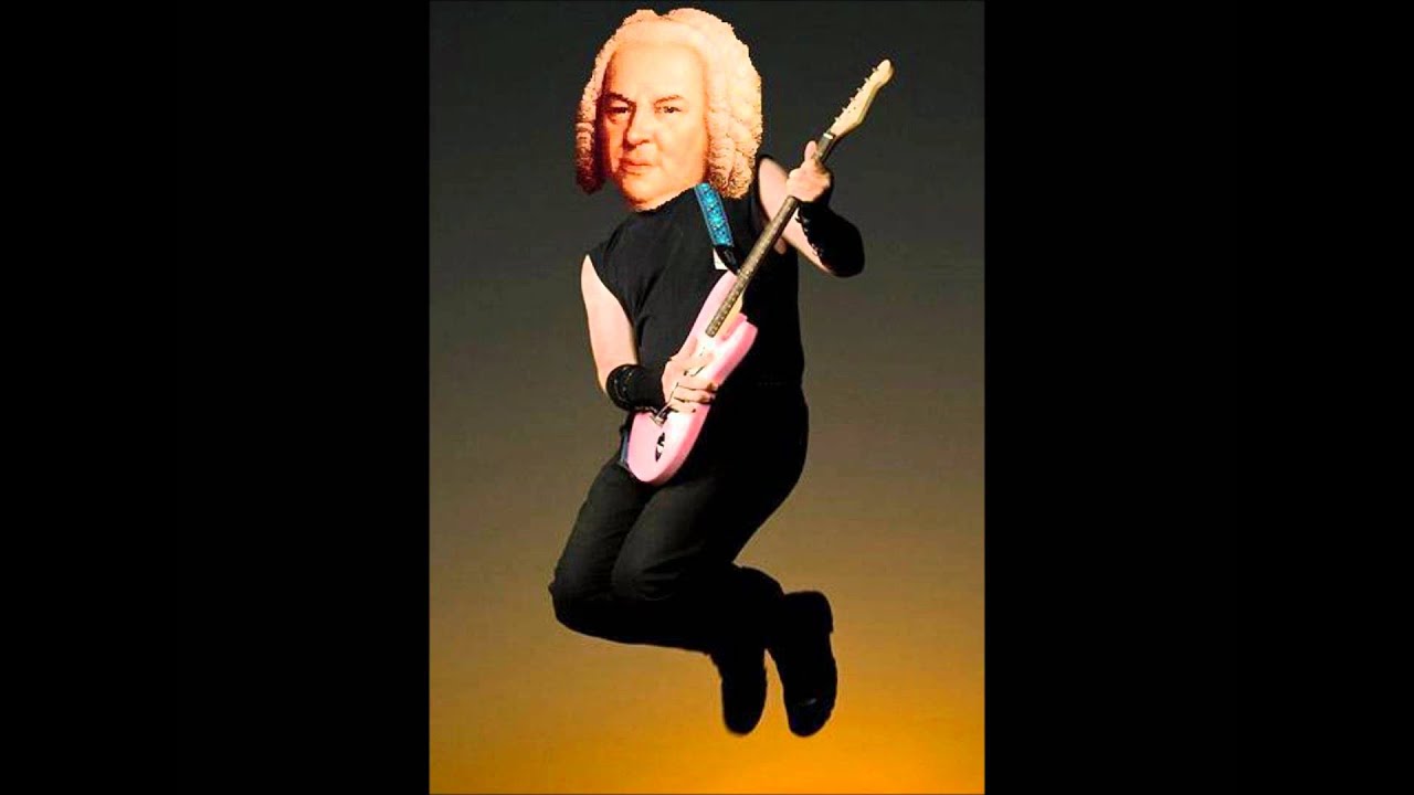 Bachness Monster- The Little Fugue (Metal/Rock Bach)