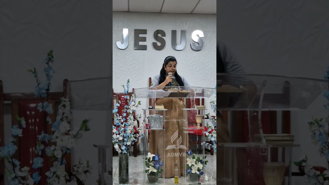LUCIANA DOS ANJOS - DEUS NÃO MUDA E SUAS PROMESSAS SE CUMPRE.