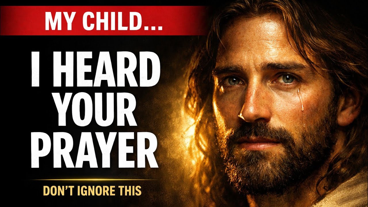 JESUS IS SAYING THIS TO YOU RIGHT NOW - Don't Ignore It 😳