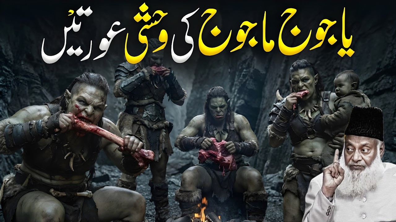 Kya Yajoj Majoj Mn Aurtin Bhi Hongi?Aurtin Bhi Fitna ?Akhri Zamne Mn Yajoj Majoj Ka Zahor | Dr Israr