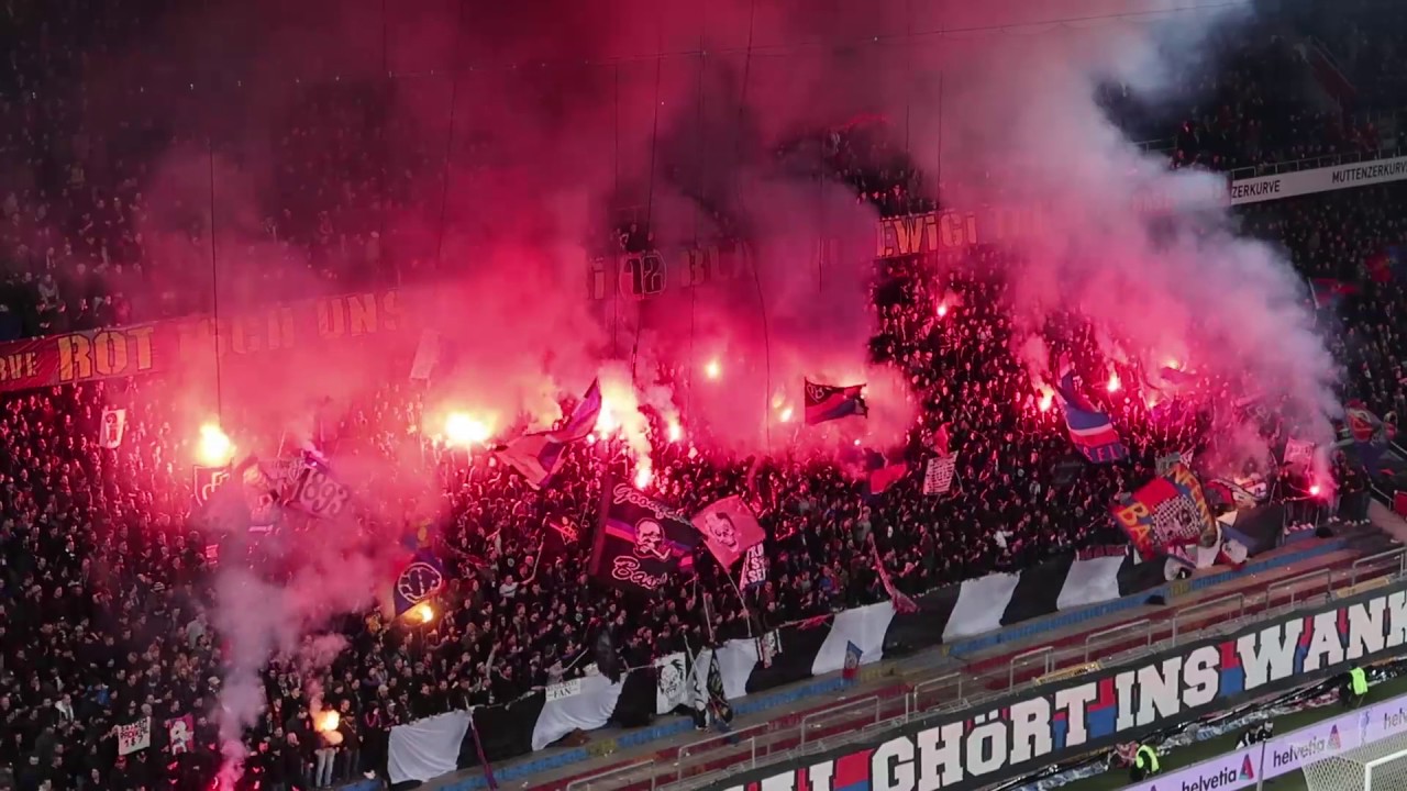 FC Basel - FC Zürich 3:1 | Stadion-Atmosphäre