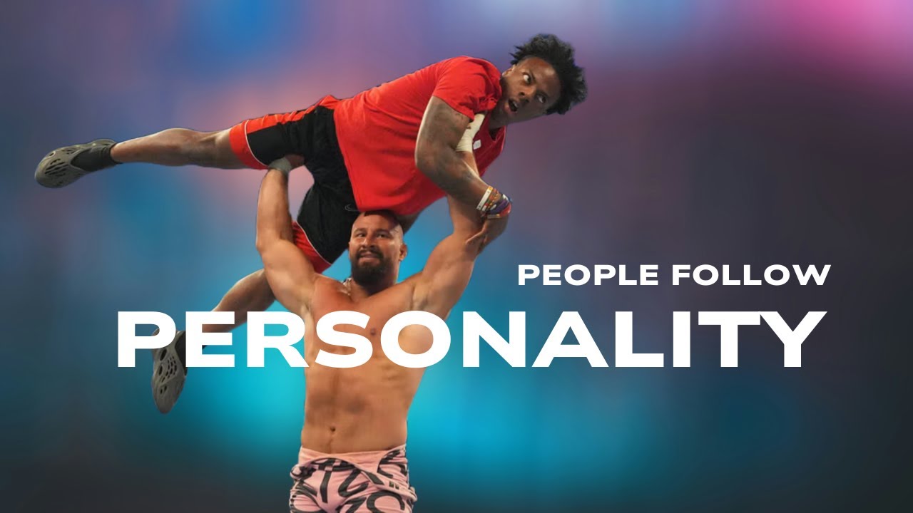People Don&rsquo;t Follow People. They Follow Personality.