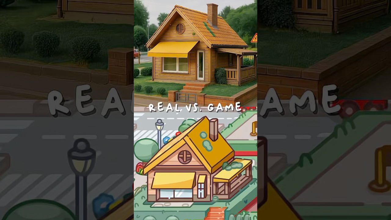 Avatar World Game Vs. Real Life #avatarworld #pazu