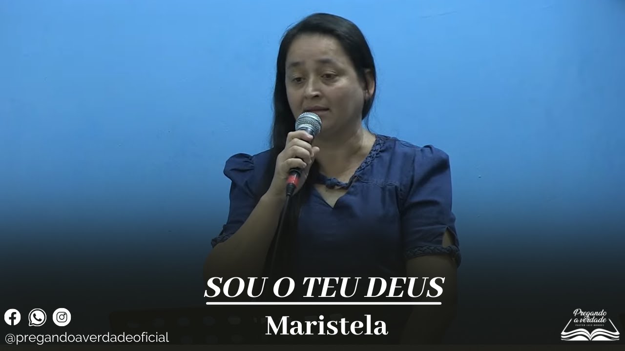 Louvor | Maristela - Sou o Teu Deus