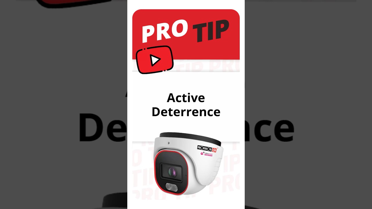 Pro Tip: Active Deterrence