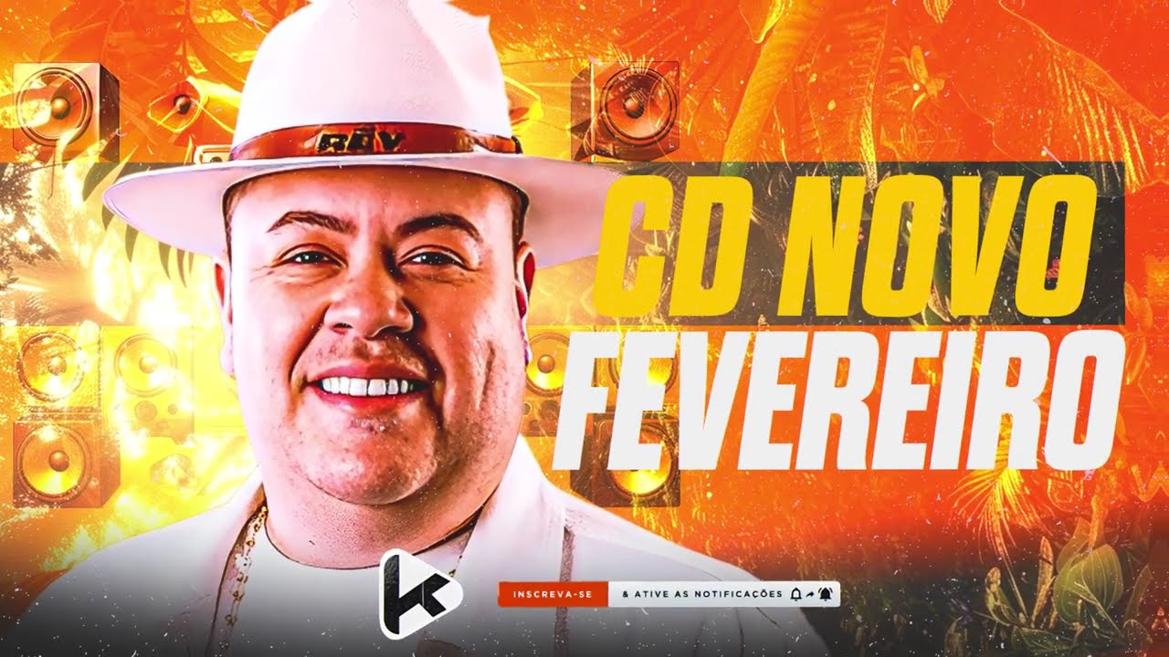 REY VAQUEIRO CD VERÃO 2026 - REY VAQUEIRO JANEIRO | FEVEREIRO 2026 - REY VAQUEIRO MÚSICAS NOVAS 2026