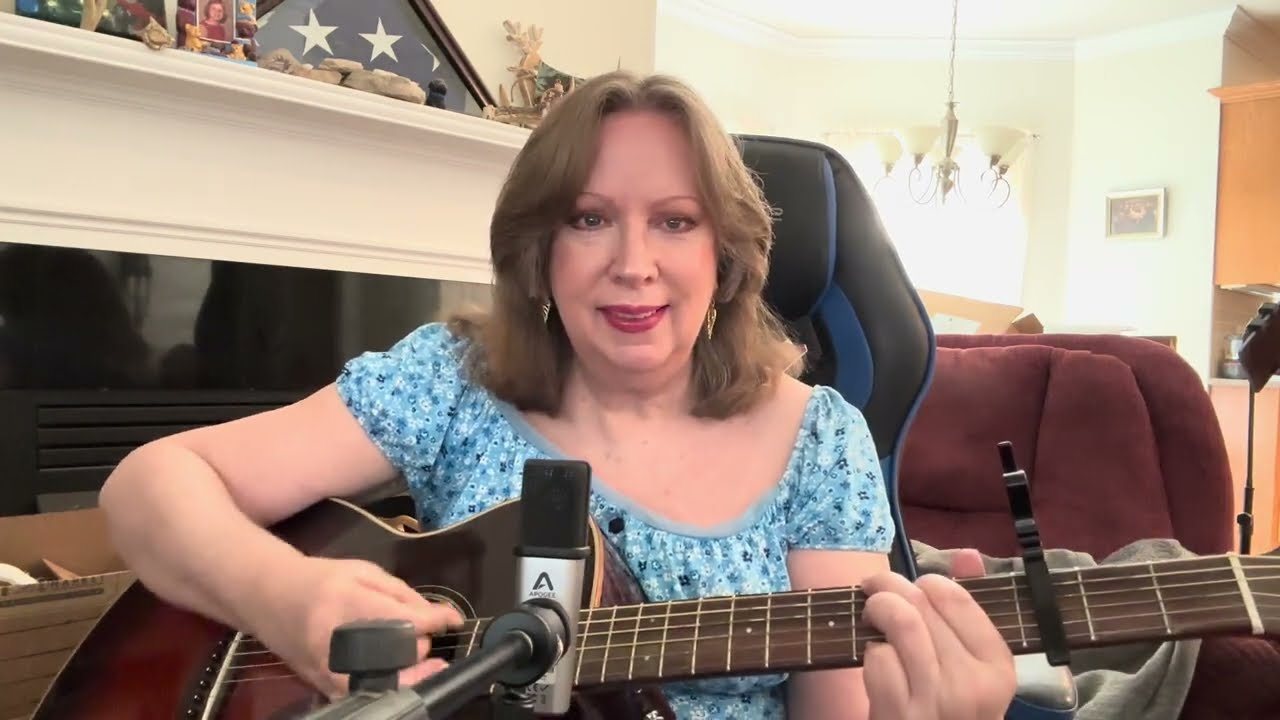 Song Sung Blue - Neil Diamond - Cover by Valerie Dawn