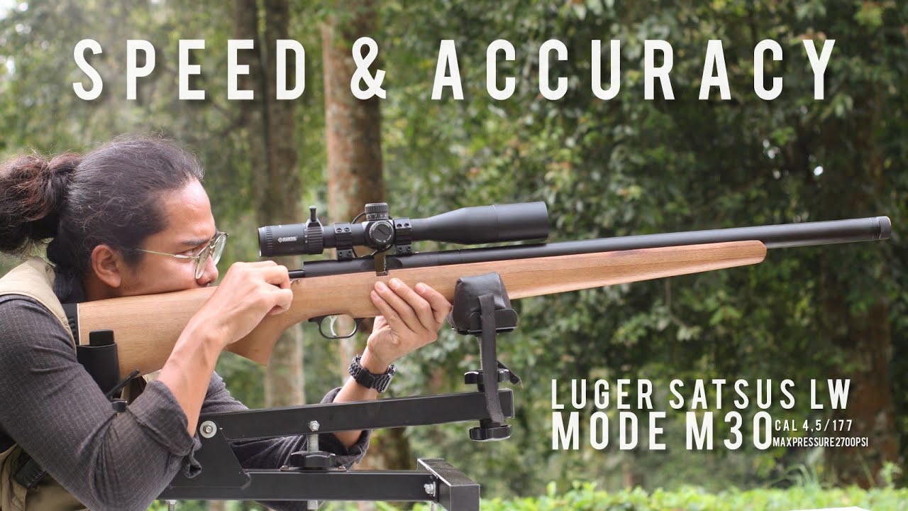 WILD HUNTER: SPEED & AKURASI LUGER SATSUS LW MODE M30 (DAHSYAAAAT)