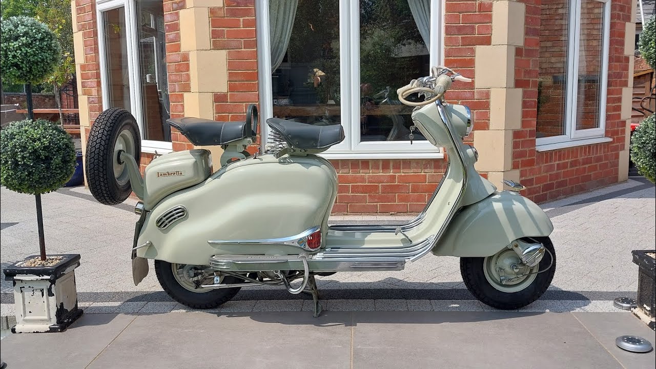 Lambretta LD150, the best!