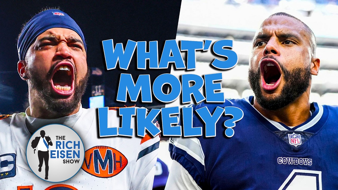 What&rsquo;s More Likely: Andrew Siciliano Talks Bears, Cowboys, Browns, Dolphins & More