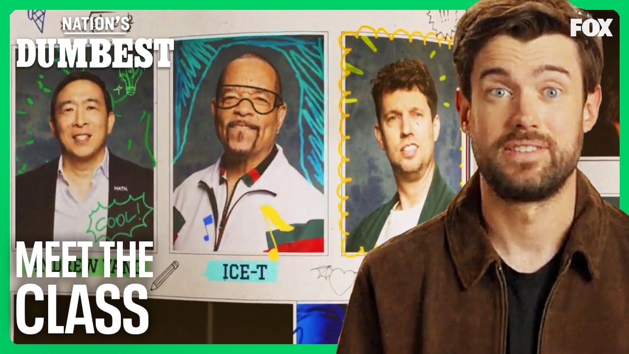 Meet The Celebrities Of Season 1 (Ft. Steve-O, JoJo Siwa & More!) | Nation&rsquo;s Dumbest