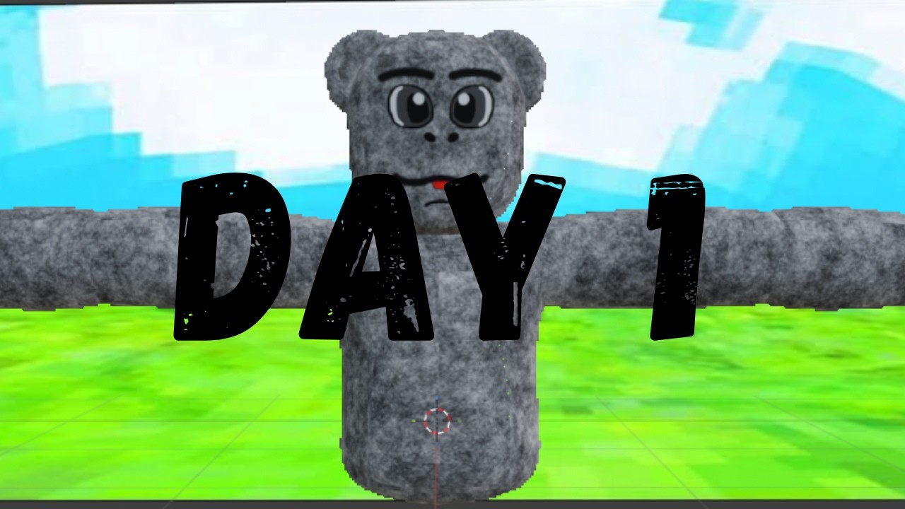 Day 1 Of Making A Gorilla Tag Fan Game!
