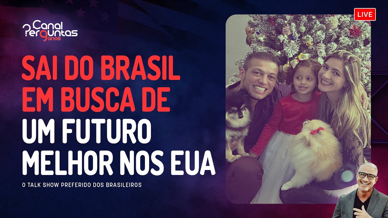 Com muito esforço e dedicação, chegamos nos EUA #podcast