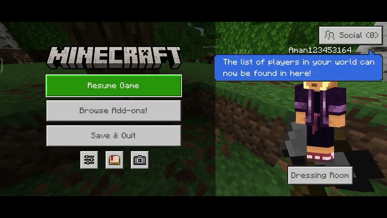 Tired Minecraft?? 